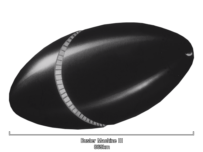 Buster Machine III - 869km,